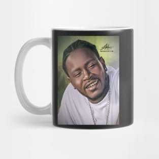 Trick Daddy Digital Painting Mug